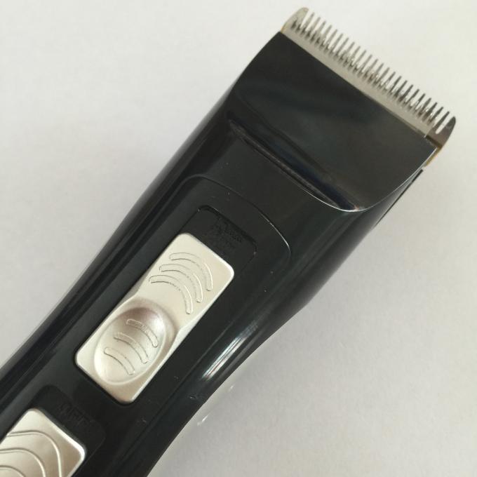 Podadoras de pelo recargables de la moda para el pelo largo, máquina inalámbrica del condensador de ajuste del pelo