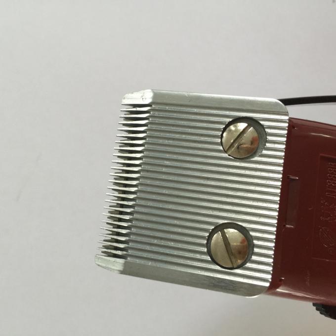 Cuchilla para corte de metales eléctrica blanca del acero inoxidable de las podadoras de pelo del rojo RF888B favorable