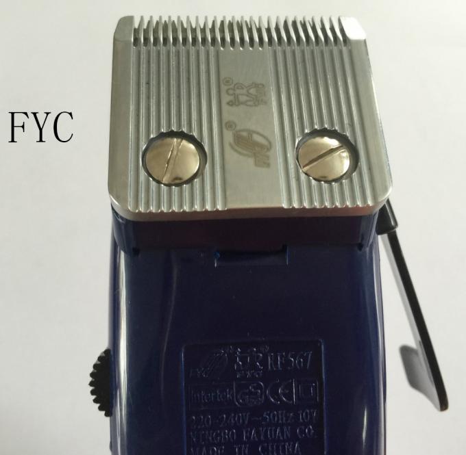 RF567 se dirigen la oscilación electromágnetica del pelo de las herramientas del corte de pelo de las podadoras electrónicas del condensador de ajuste conducida