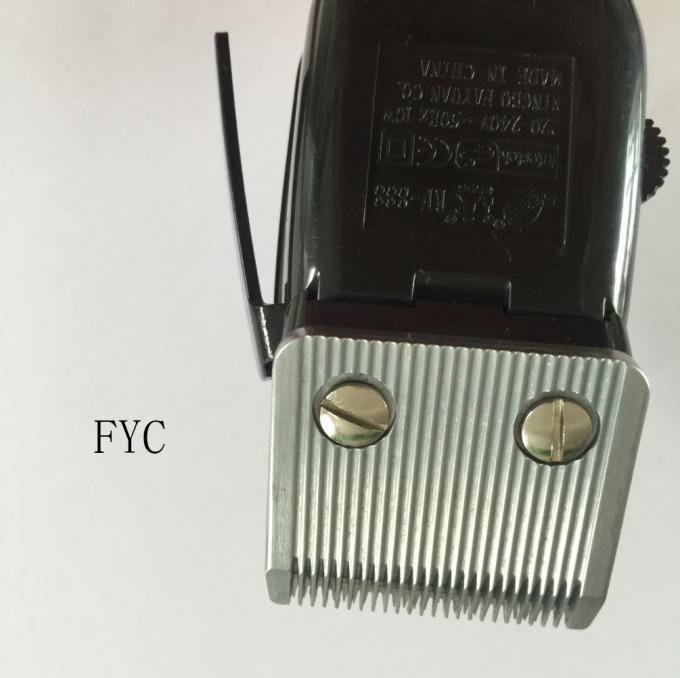 Podadoras de pelo bajas del peluquero de la vibración RF888, certificación eléctrica de Clippers RoHS del peluquero