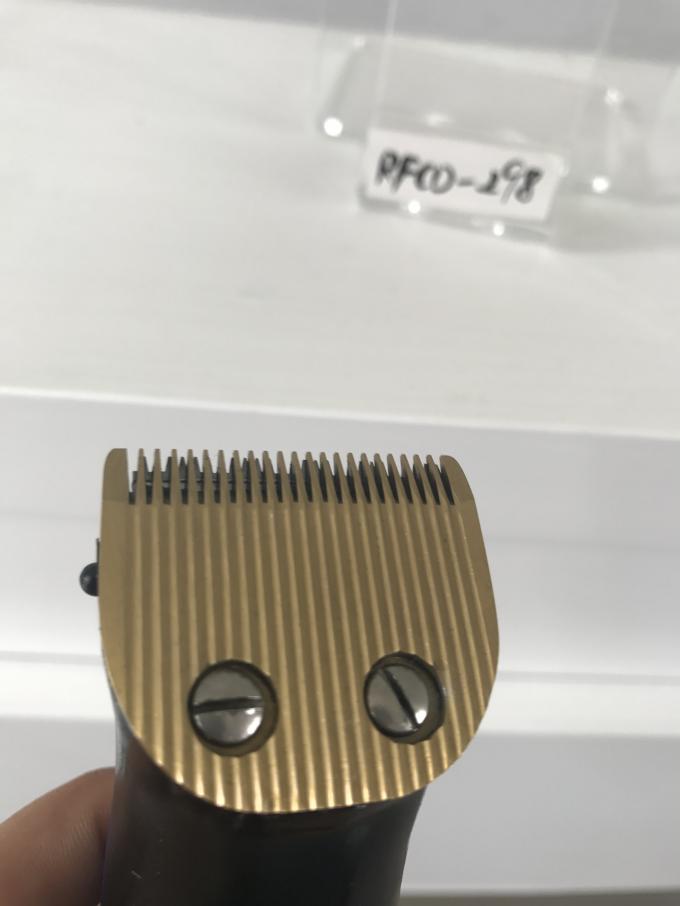 Condensador de ajuste con pilas eléctrico sin cuerda del pelo de las podadoras de pelo del mini niño colorido