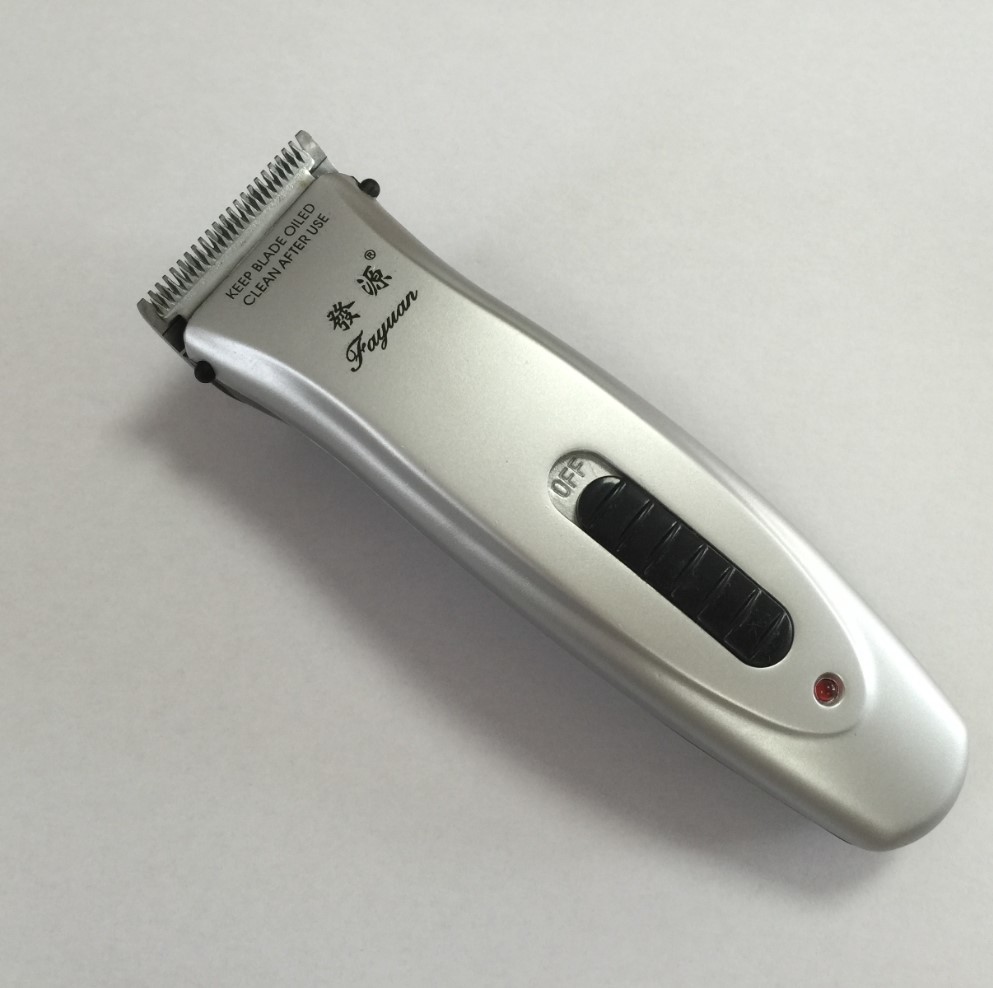 Silver Color Baby / Mens Rechargeable Hair Clippers , Cordless Balding Hair Clippers