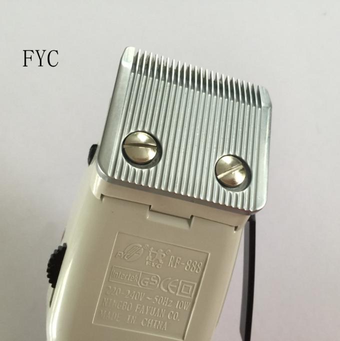 Aprobación del EMC del CE eléctrico de poco ruido del pelo Clippers y de los condensadores de ajuste de la cuchilla para corte de metales